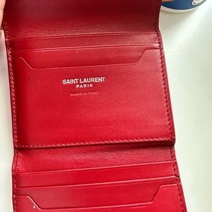 YSL Mini Wallet